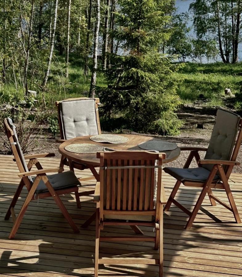 Sauna Cabin In The Heart Of Nuuksio National Park - Moekki Nuuksiossa Еспоо Екстериор снимка