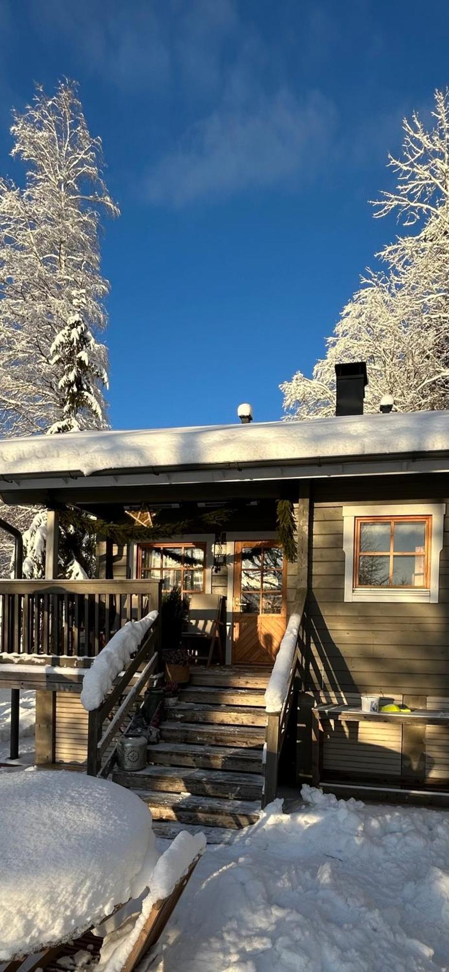 Sauna Cabin In The Heart Of Nuuksio National Park - Moekki Nuuksiossa Еспоо Екстериор снимка