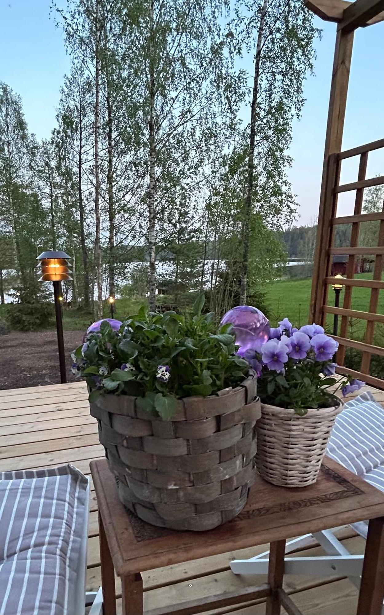 Sauna Cabin In The Heart Of Nuuksio National Park - Moekki Nuuksiossa Еспоо Екстериор снимка