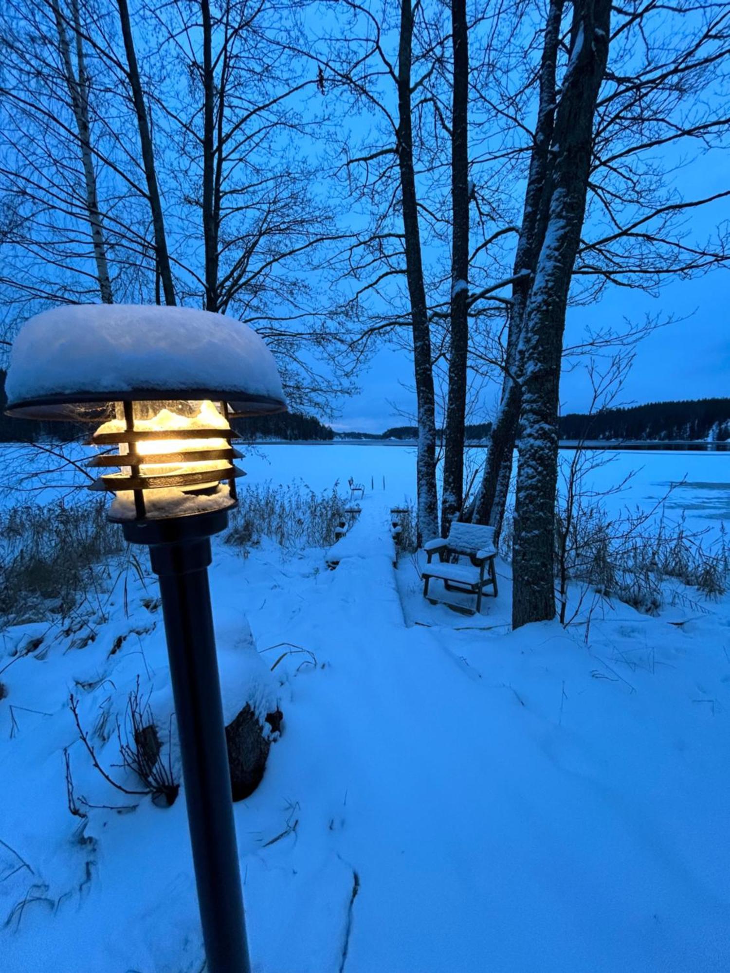 Sauna Cabin In The Heart Of Nuuksio National Park - Moekki Nuuksiossa Еспоо Екстериор снимка
