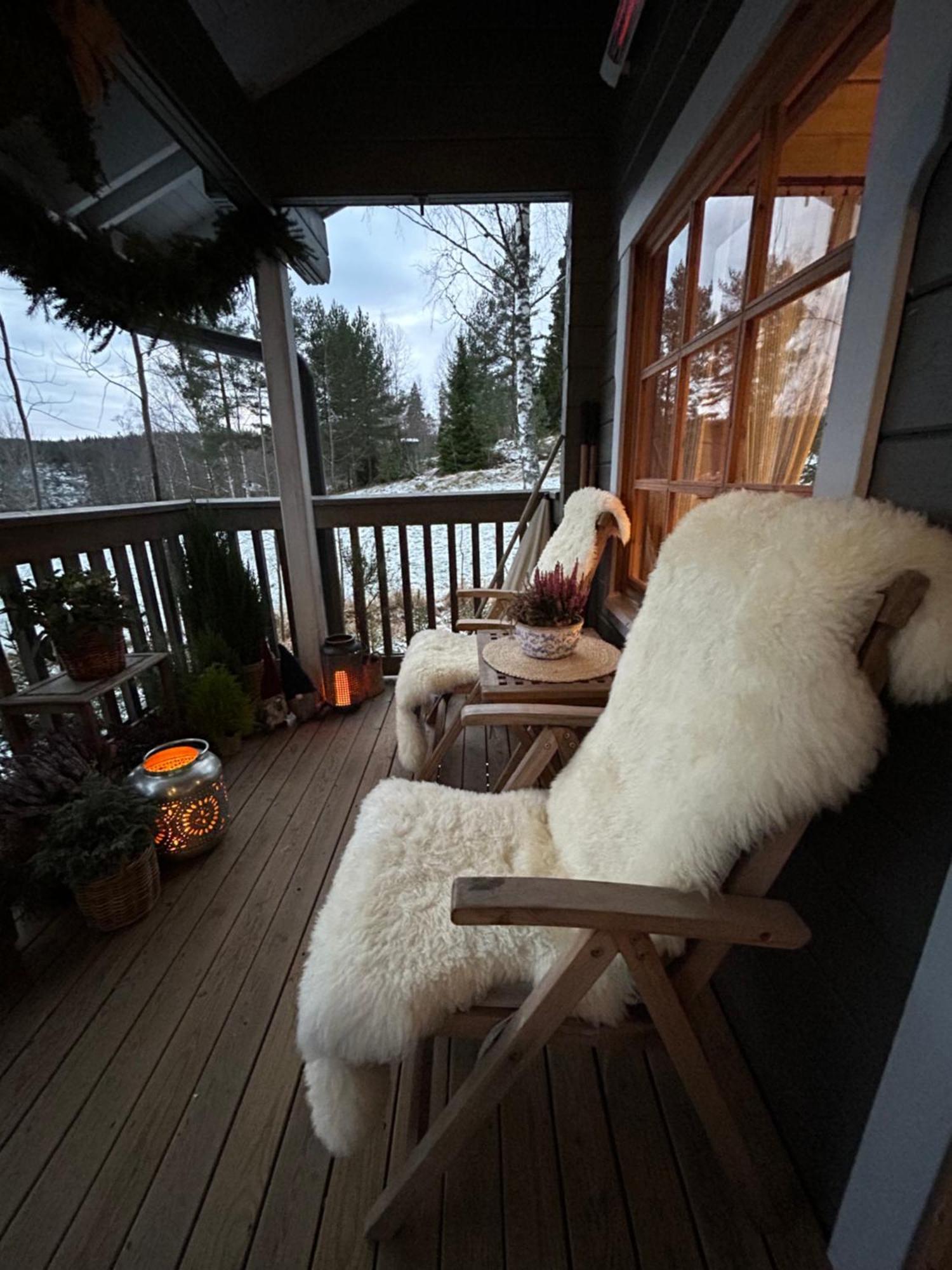 Sauna Cabin In The Heart Of Nuuksio National Park - Moekki Nuuksiossa Еспоо Екстериор снимка