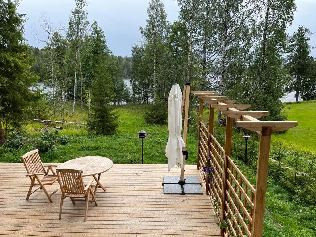 Sauna Cabin In The Heart Of Nuuksio National Park - Moekki Nuuksiossa Еспоо Екстериор снимка