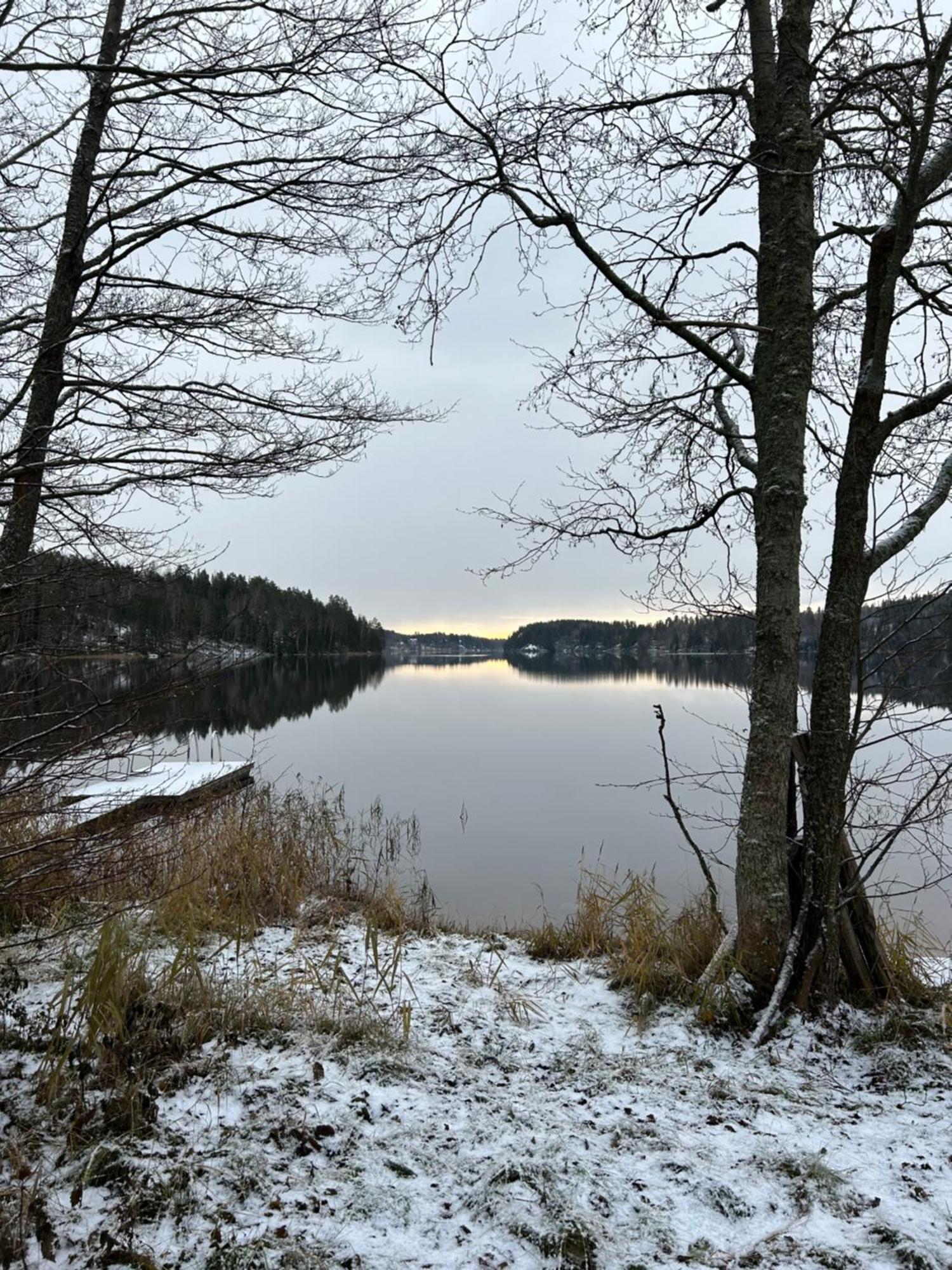Sauna Cabin In The Heart Of Nuuksio National Park - Moekki Nuuksiossa Еспоо Екстериор снимка