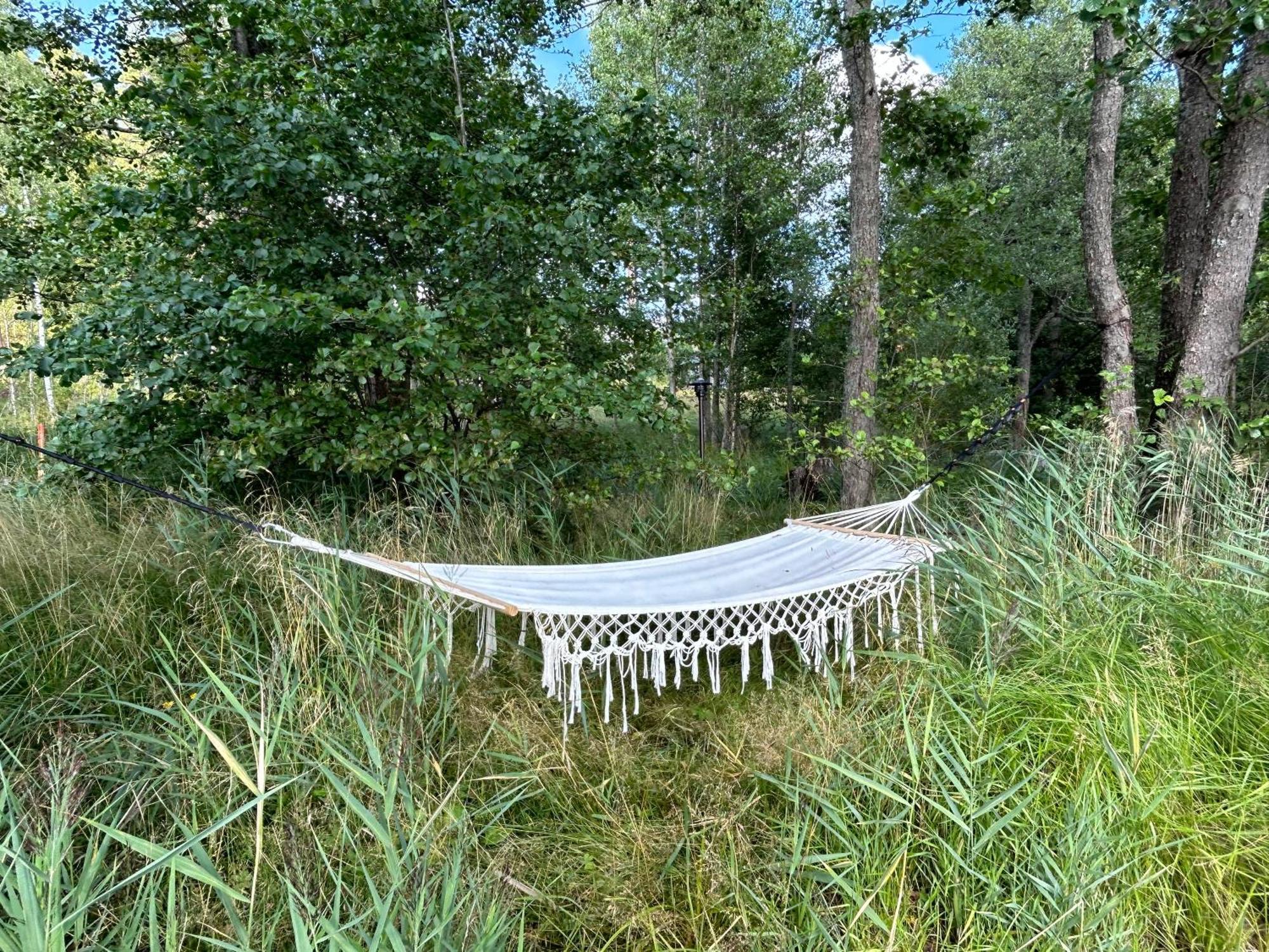 Sauna Cabin In The Heart Of Nuuksio National Park - Moekki Nuuksiossa Еспоо Екстериор снимка