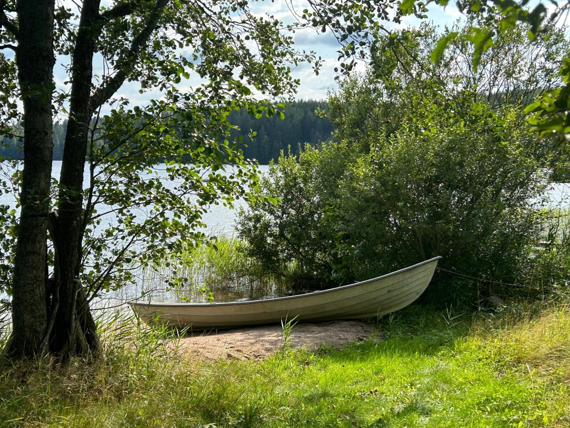 Sauna Cabin In The Heart Of Nuuksio National Park - Moekki Nuuksiossa Еспоо Екстериор снимка
