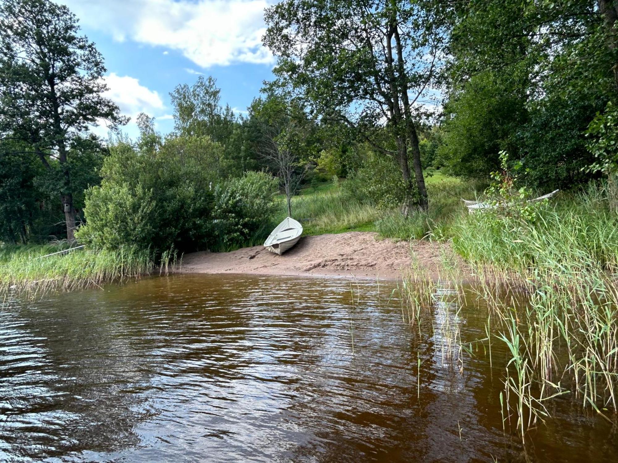 Sauna Cabin In The Heart Of Nuuksio National Park - Moekki Nuuksiossa Еспоо Екстериор снимка